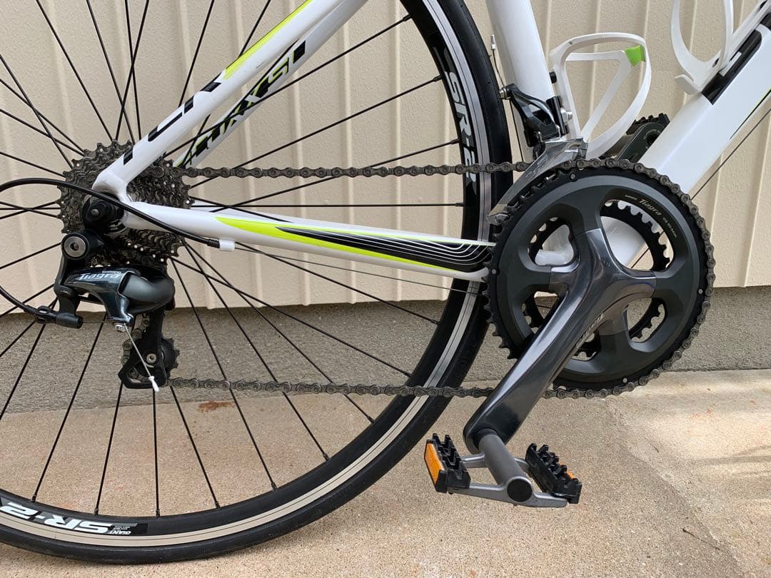 ロードバイク アルミフレーム　GAIANT