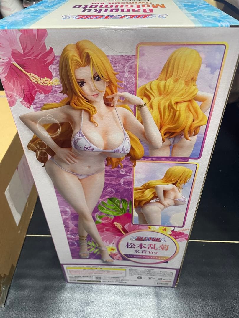 BLEACH 松本乱菊 水着Ver. 1/4スケール　フィギュア