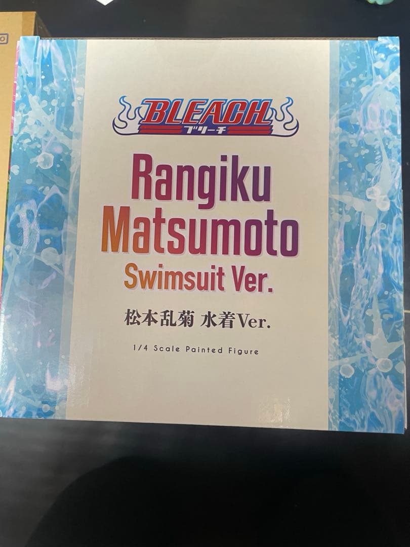 BLEACH 松本乱菊 水着Ver. 1/4スケール　フィギュア