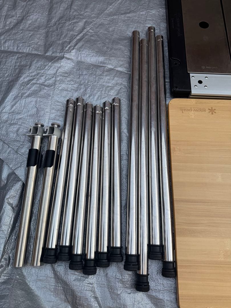 kozy250様 peak スノーピーク　IGT テーブルセット