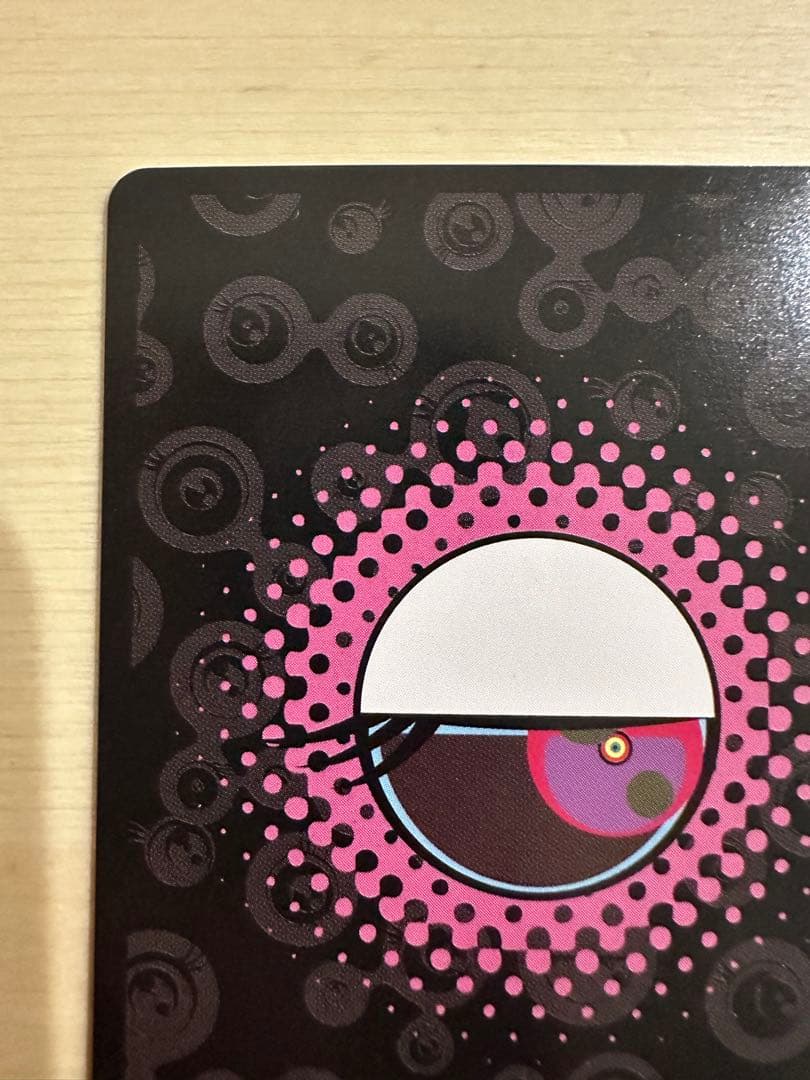 村上隆　 めめめのくらげTCG　オーバル　パラレル　【SEC-P】