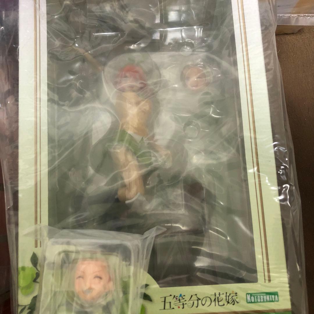 五等分の花嫁フィギュア　コトブキヤ5体セット
