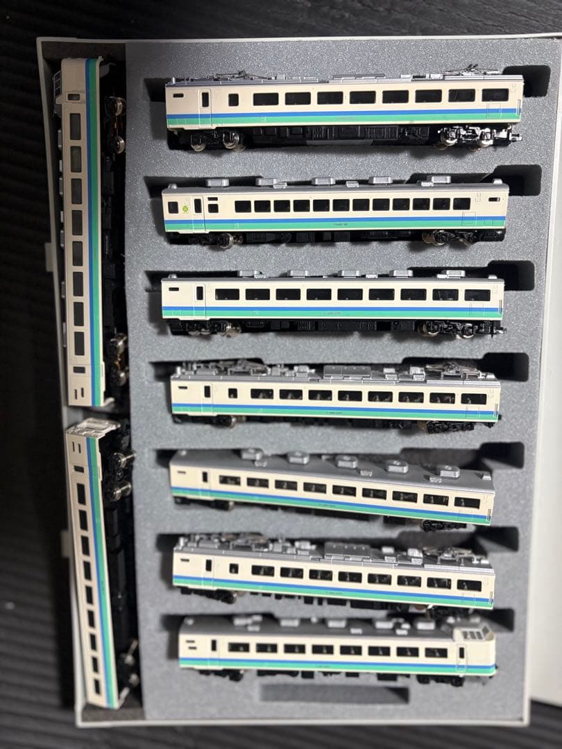 TOMIX 485系(雷鳥、白鳥、北越カラー)９両