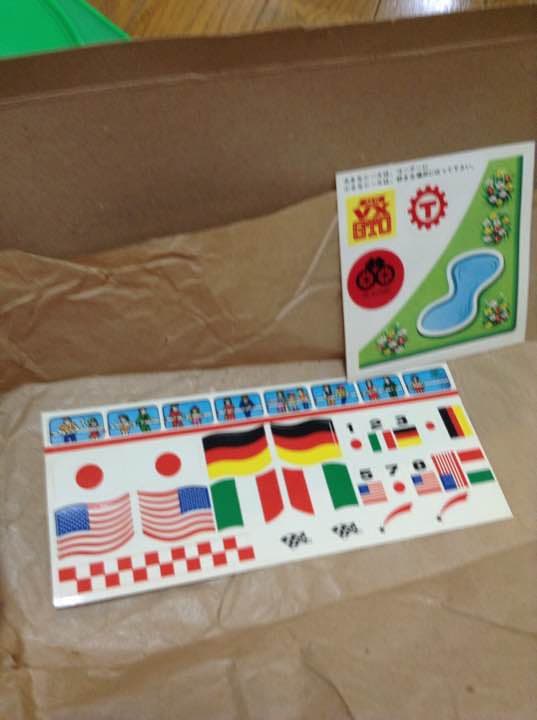 トミー スピードサイクルレース ゲーム