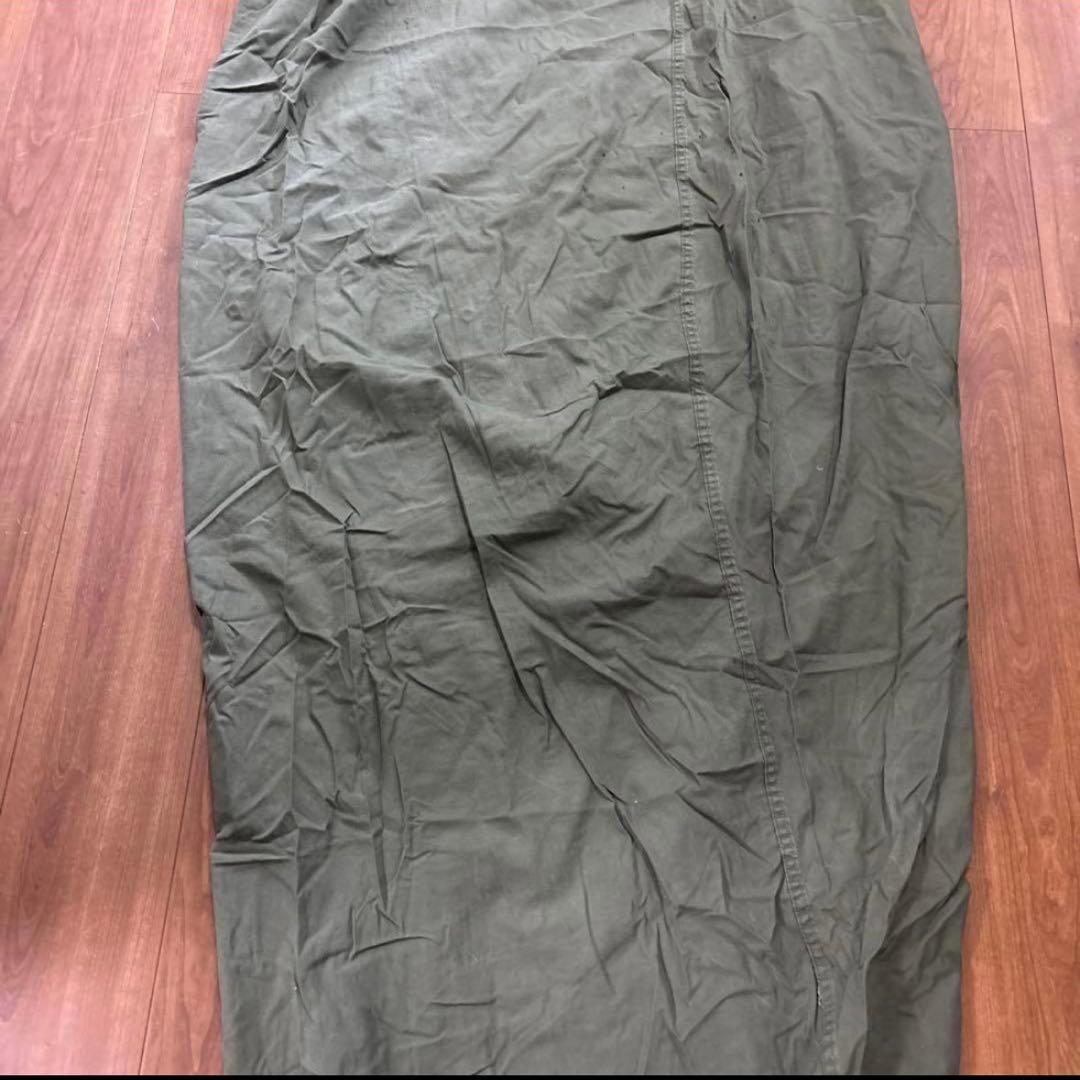 米軍　実物　CASE SLEEPING BAG M−1945 ⑦ 送料無料