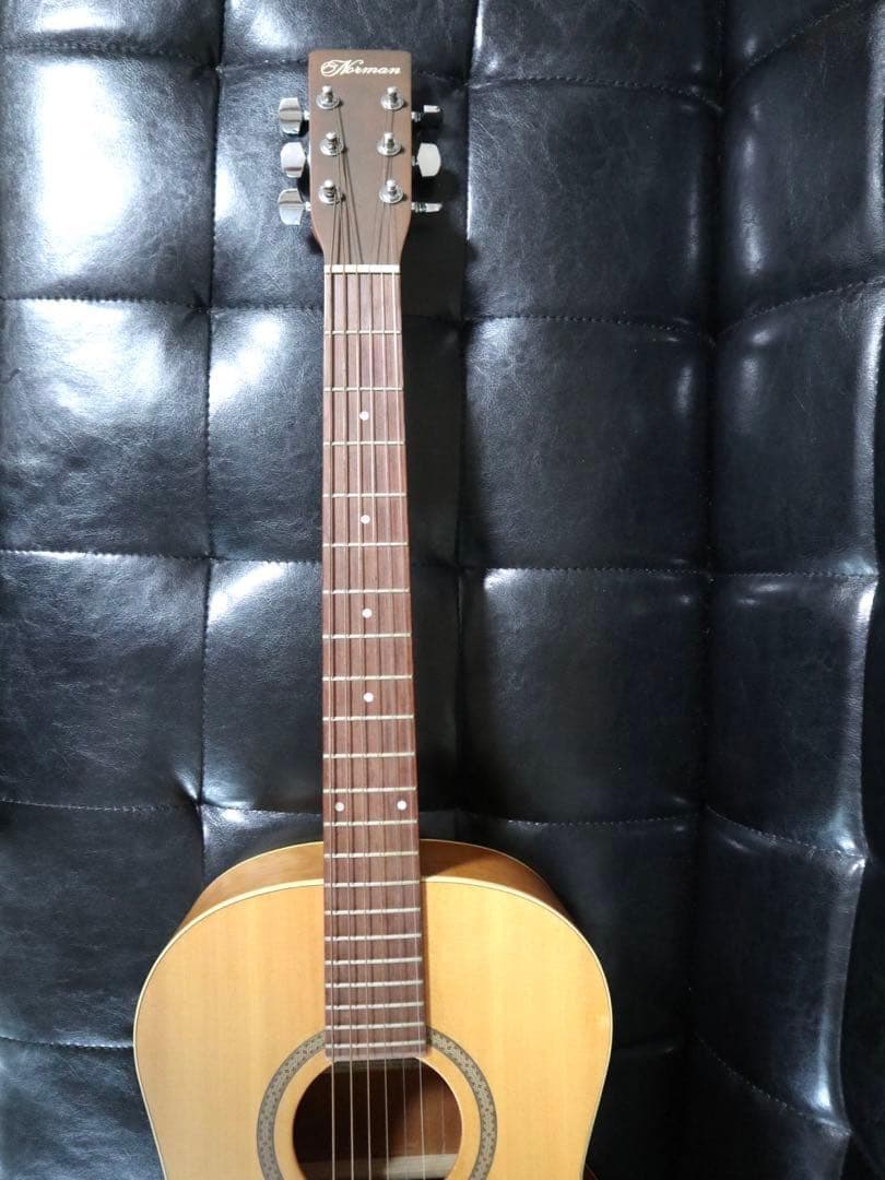 【送料込み】NORMAN B20 FOLK 製　ハンドメイド ギター