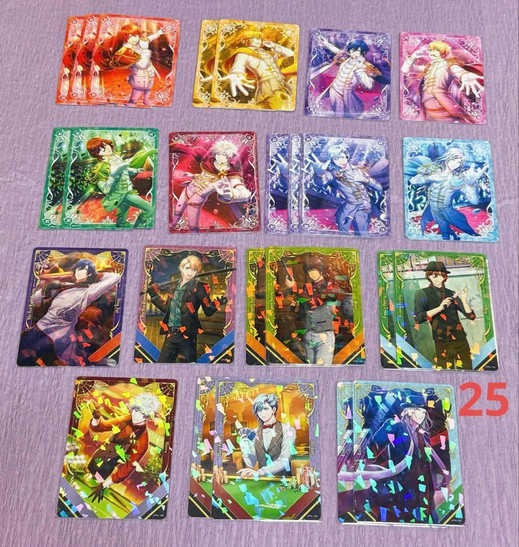 うたプリ シャニライ Shining Live ビジュコレ 直筆有り 翔