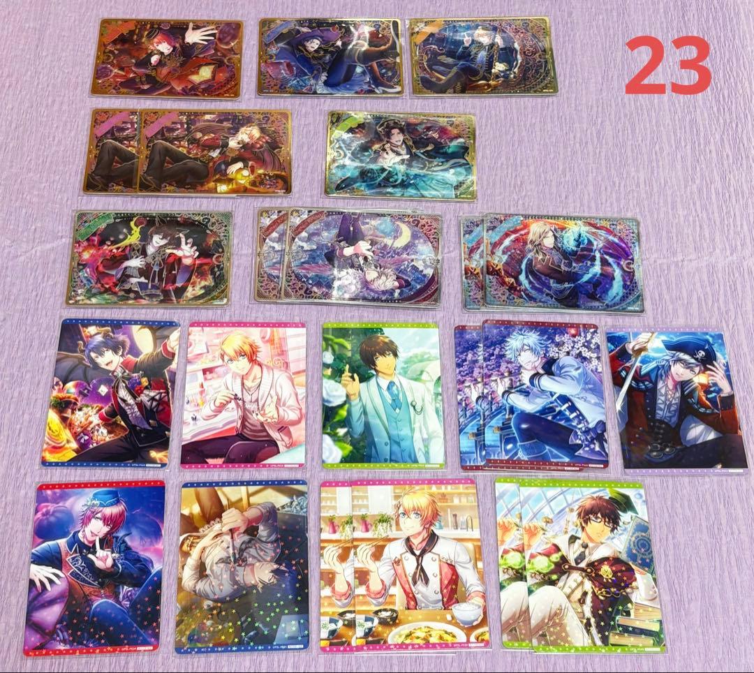 うたプリ シャニライ Shining Live ビジュコレ 直筆有り 翔