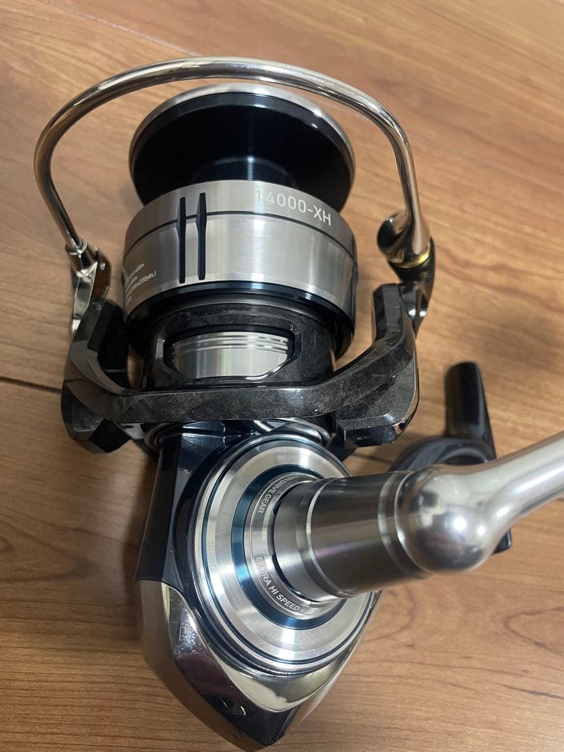 【セミさん専用】21 ダイワ セルテートSW 14000XH