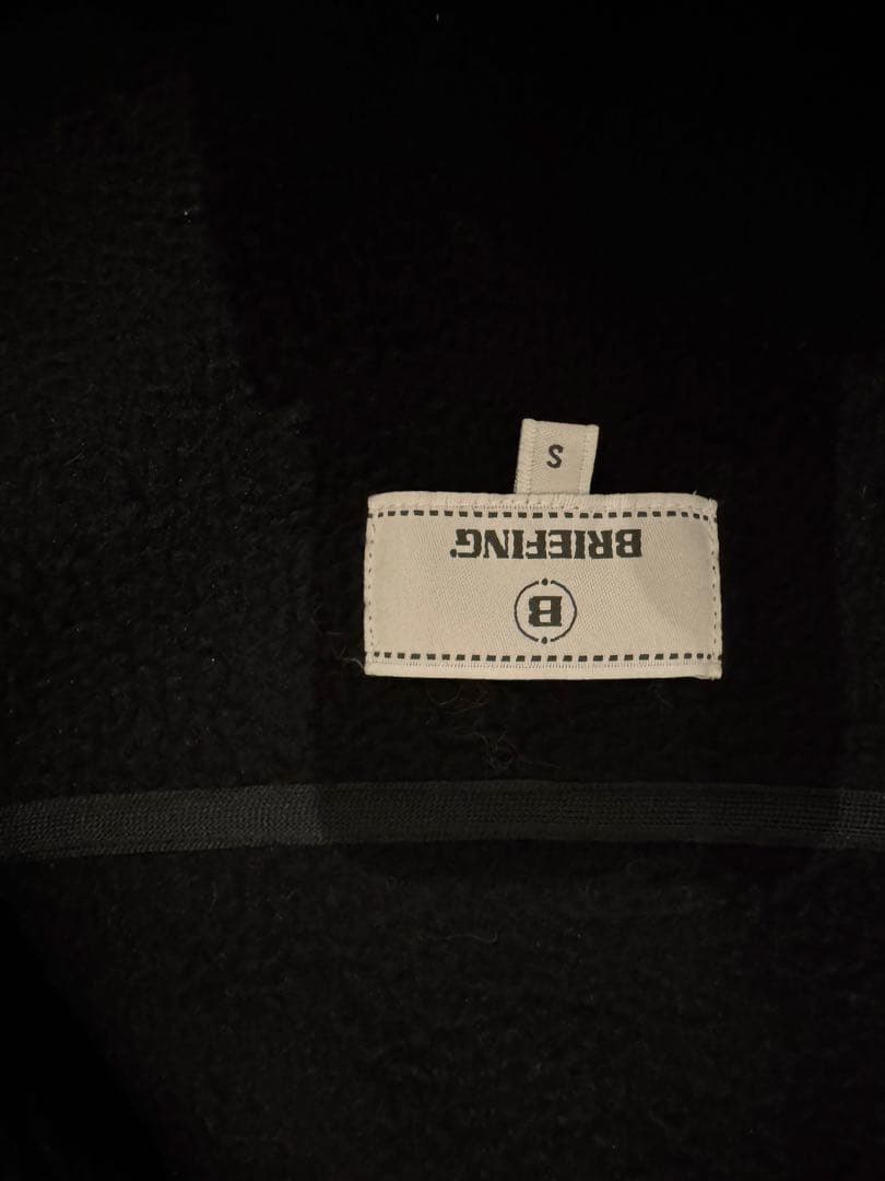 BRIEFING GOLF フリースジャケット ハーフジップ　レディース