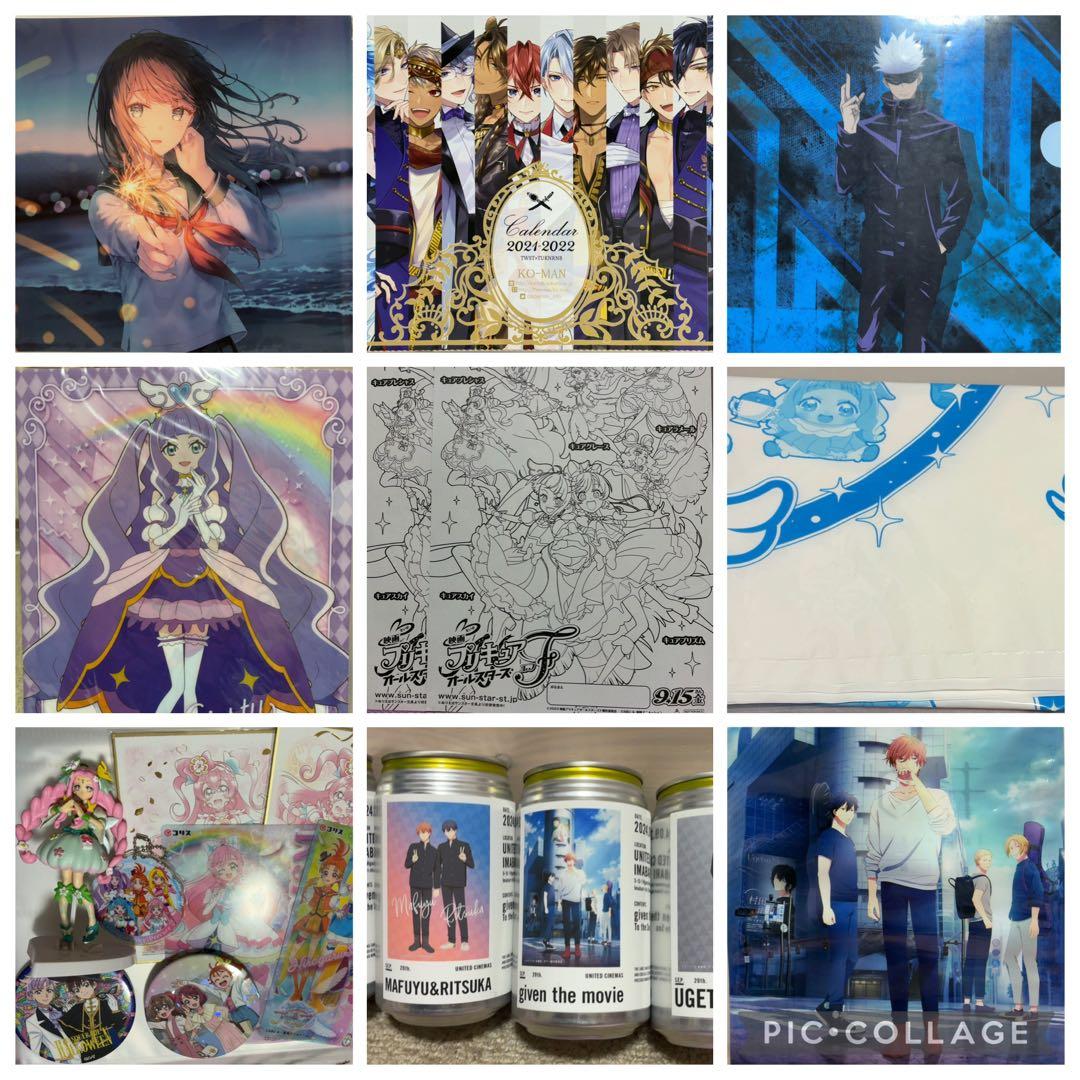 アニメ　ノンジャンル　大量　まとめ売り　缶バッジ　クリアファイル　一番くじ　紙類