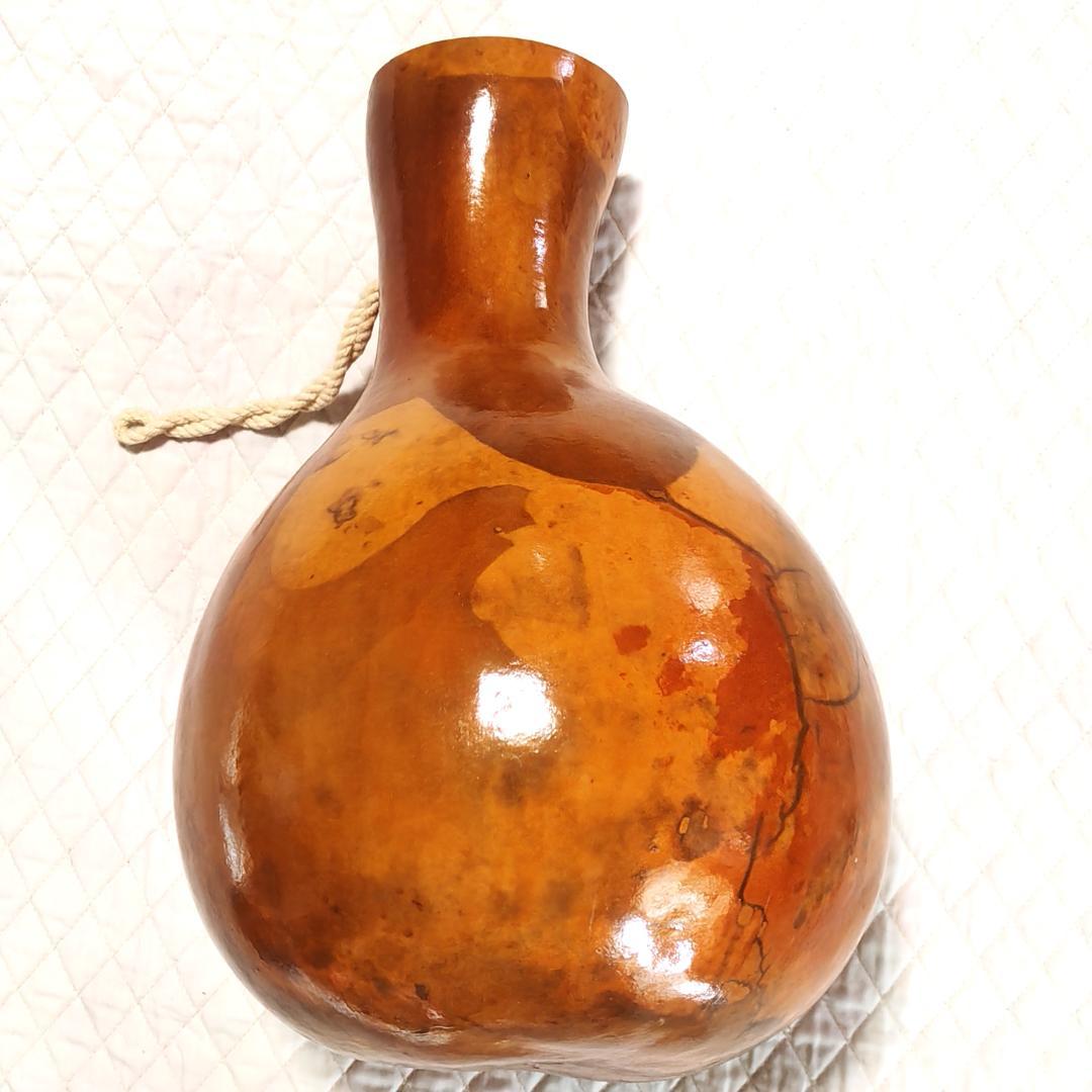 フラダンス イプひょうたん美品小物民族楽器ハワイアンフラガールタヒチアン木製