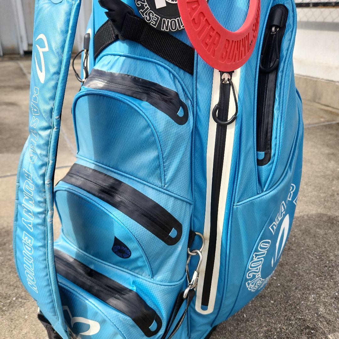 防水マスターバニーエディション　軽量キャディバッグ 　パーリーゲイツ