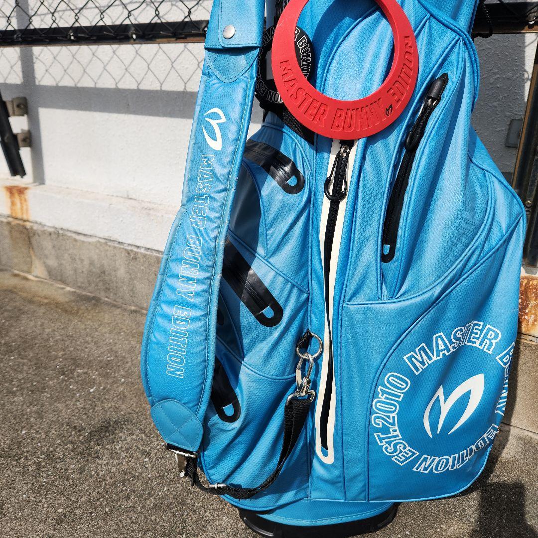 防水マスターバニーエディション　軽量キャディバッグ 　パーリーゲイツ