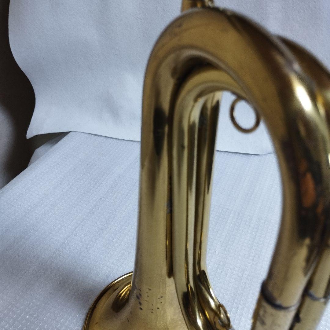 LEHMANN　信号ラッパ 　3連ラッパ　浜松　まつり　自衛隊