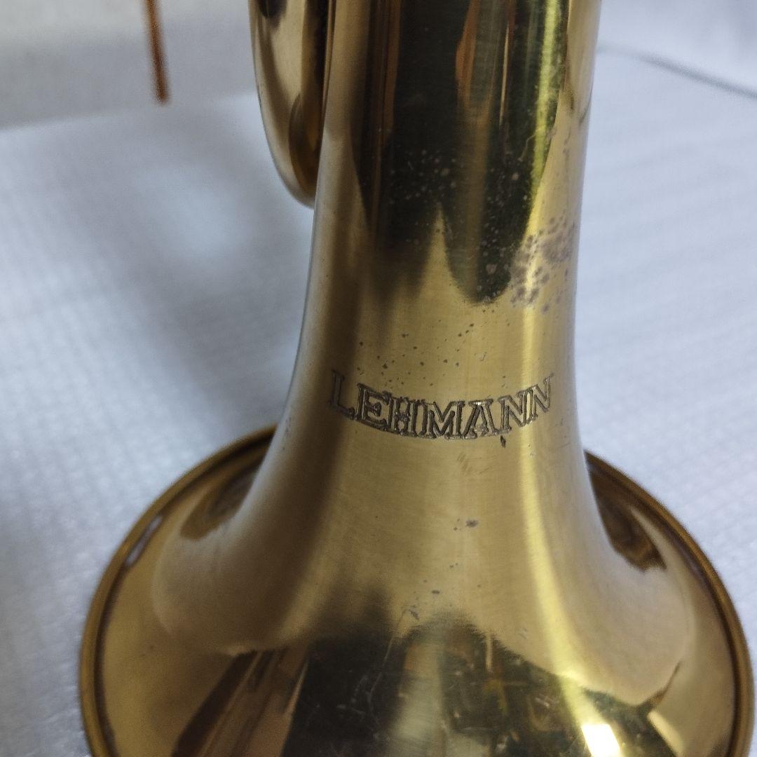 LEHMANN　信号ラッパ 　3連ラッパ　浜松　まつり　自衛隊