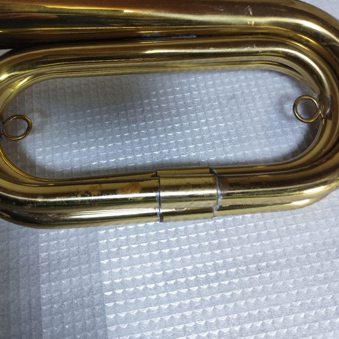 LEHMANN　信号ラッパ 　3連ラッパ　浜松　まつり　自衛隊