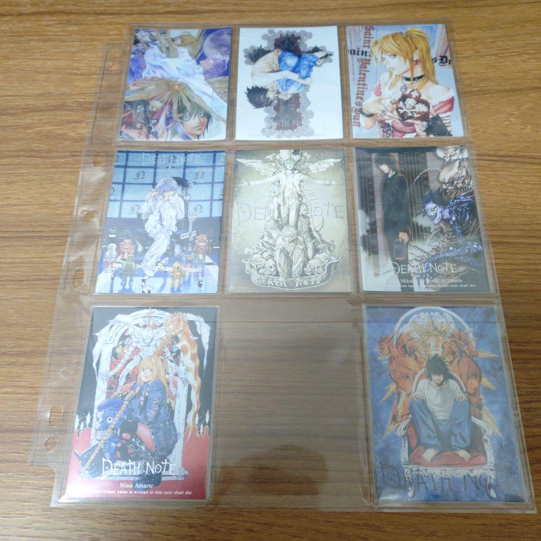 極美品　DEATH NOTE トレーディングカードセット　コレクション