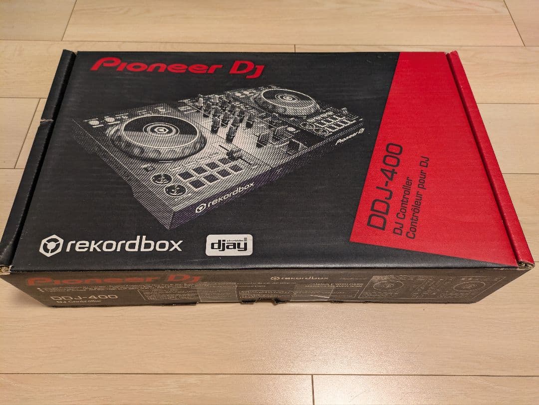 【箱•付属品有り】Pioneer DDJ-400 DJコントローラー 19年製
