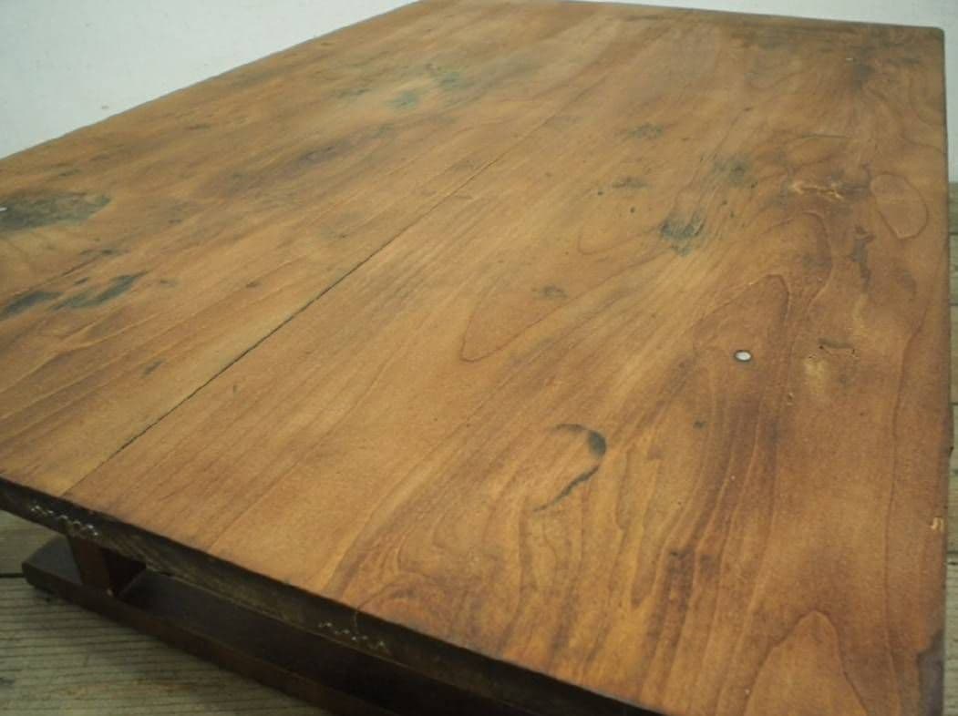 1059 アンティーク　文机　ローテーブル　展示台　古家具　古道具　レトロ