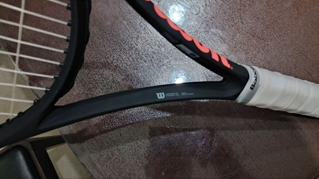 ウィルソン クラッシュV1 98　グリップ２