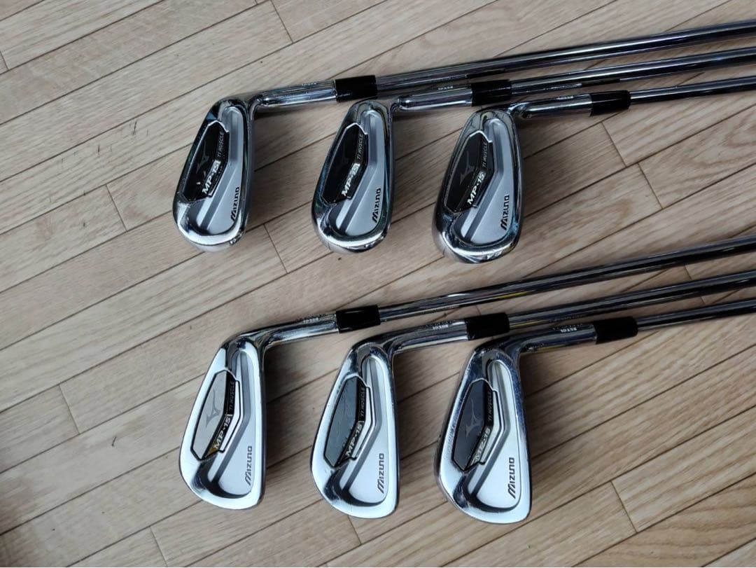 ミズノ　MP15アイアンセット　　(2セット)
