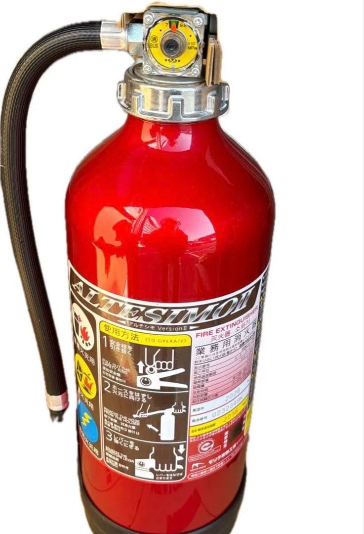 【新品未使用】2026年式　モリタ宮田工業　10型消火器MEA10B 4本