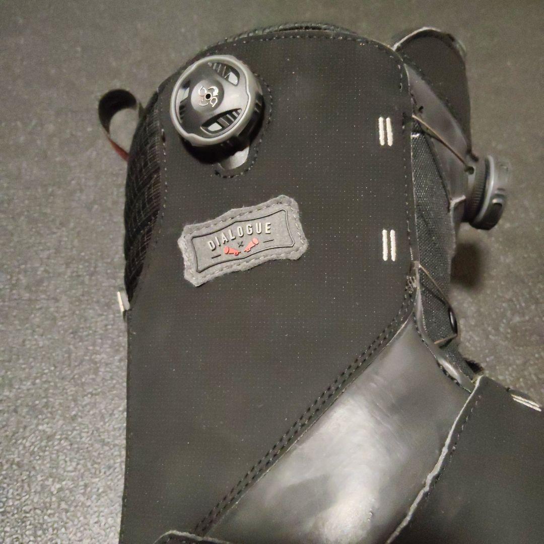 【マロン】【美品】サロモン スノーボードブーツ 25.5