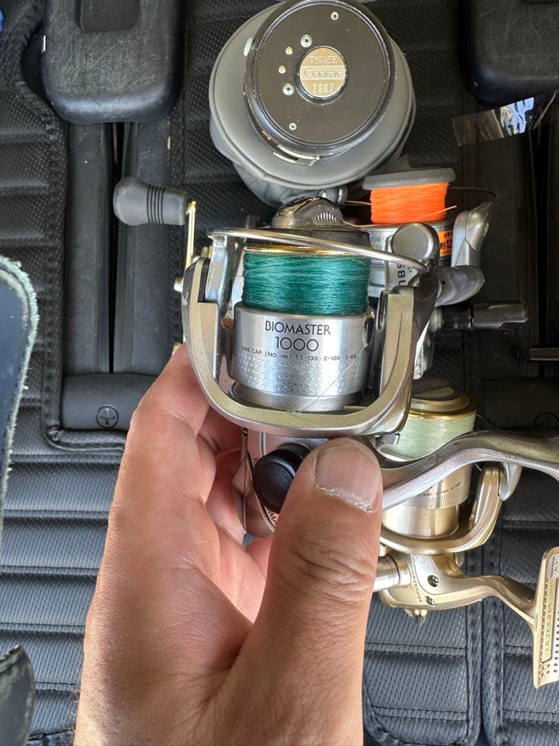 釣りリールセット ULTEGRA 5000 BIOMASTER 1000 5個