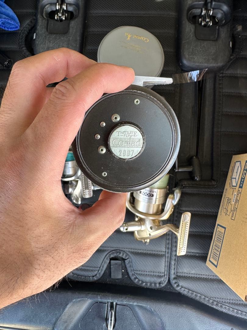 釣りリールセット ULTEGRA 5000 BIOMASTER 1000 5個