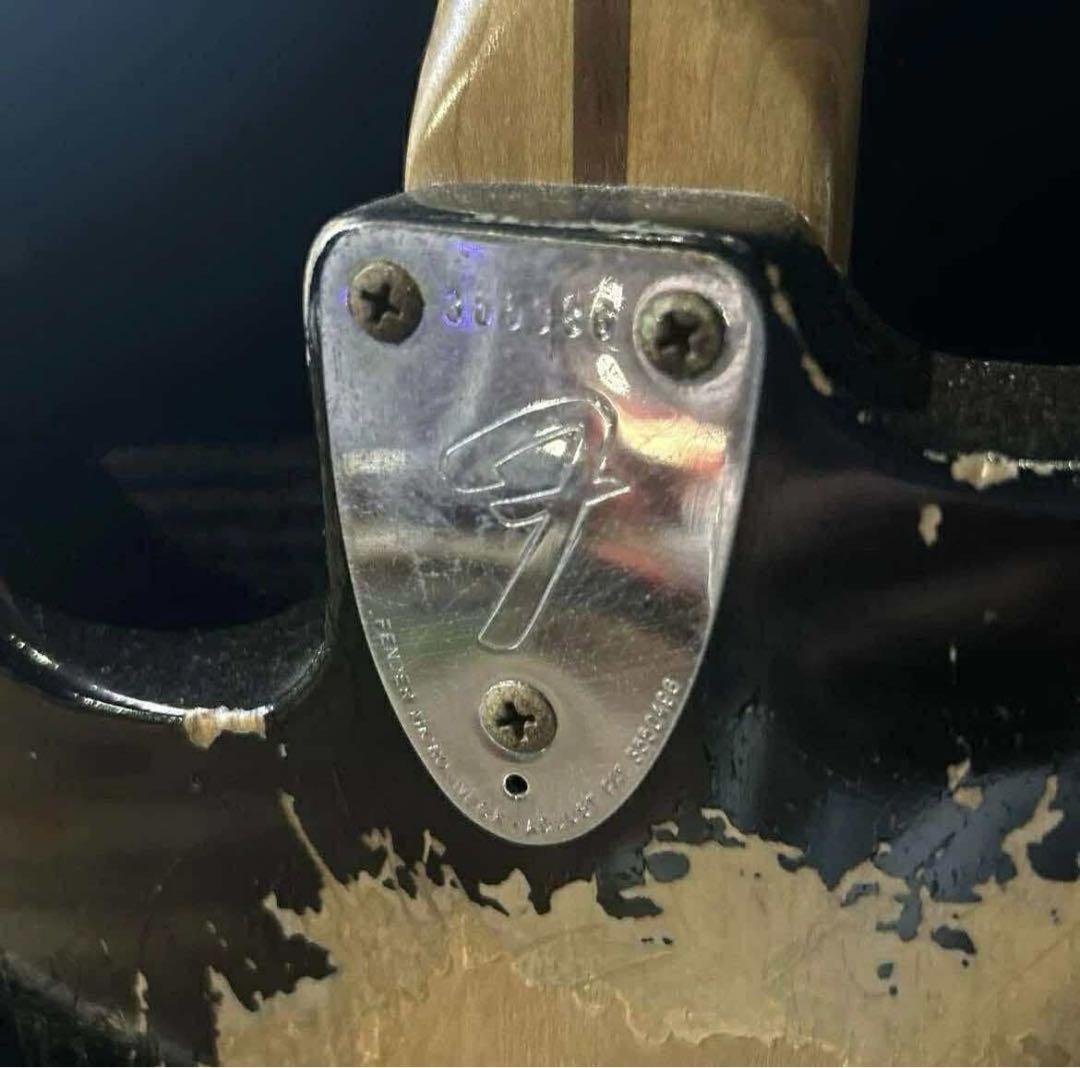 【本物ヴィンテージ】Fender USA Stratocaster 1972年製