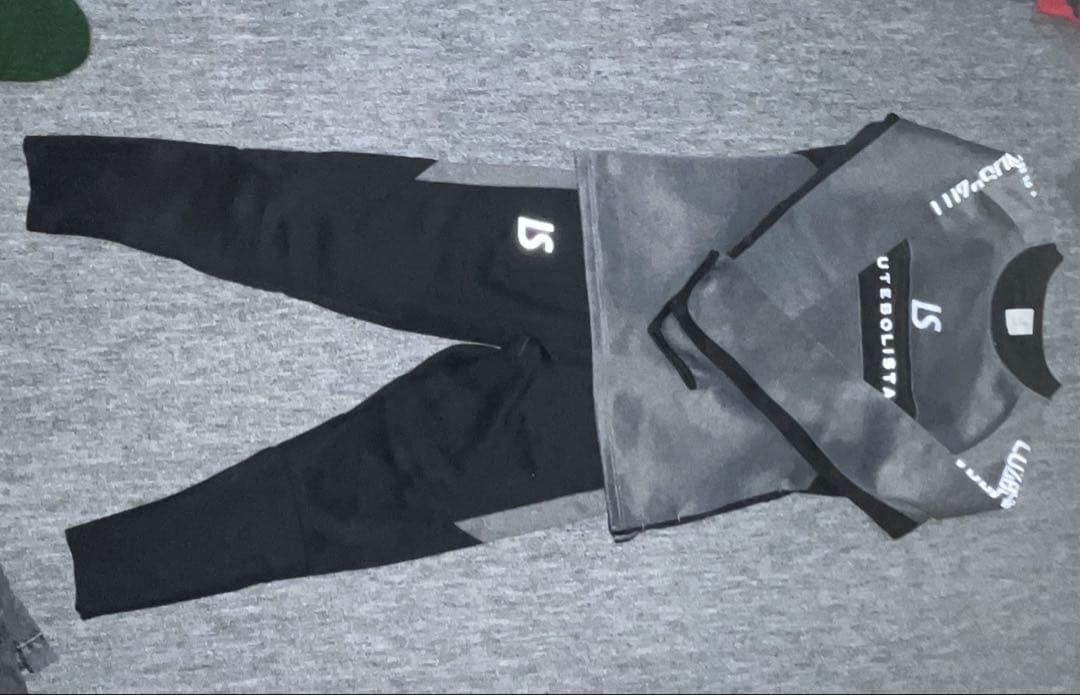 LUZeSOMBRA ルースイソンブラ L フットサル サッカー上下セット