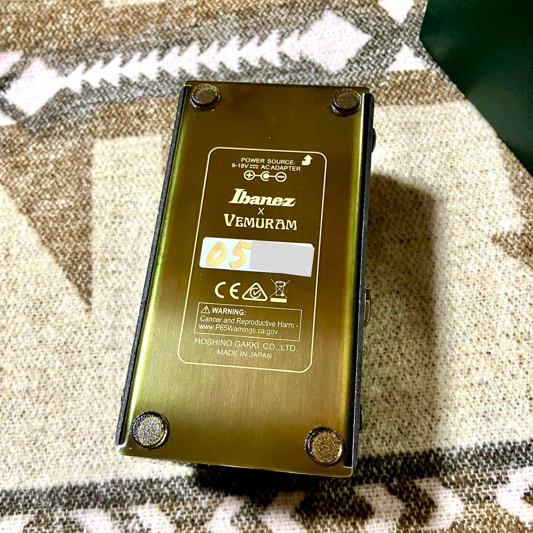 TSV808 Tube Screamer VEMURAM Ibanez 美品