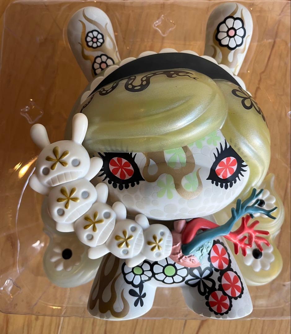 キッドロボット ジュンコ ミズノ バイオレットソーダレディ 8