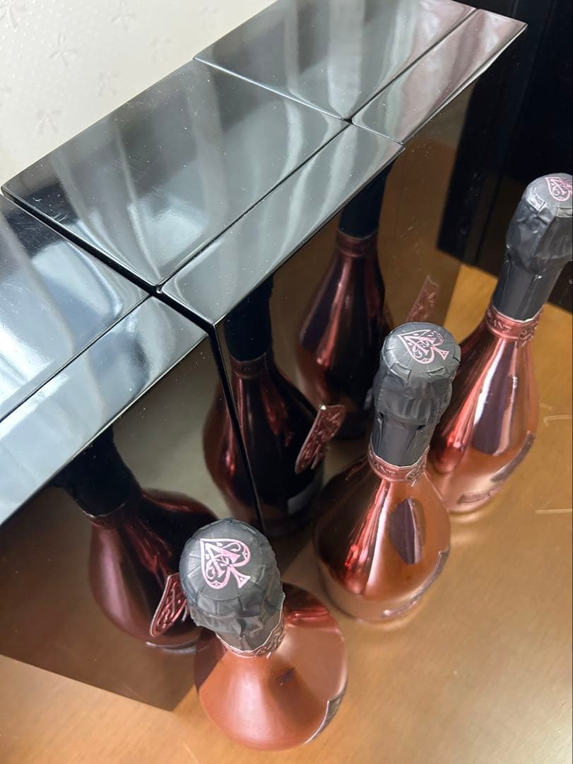 Armand de Brignac アルマンド ロゼ 未開栓 3本セット