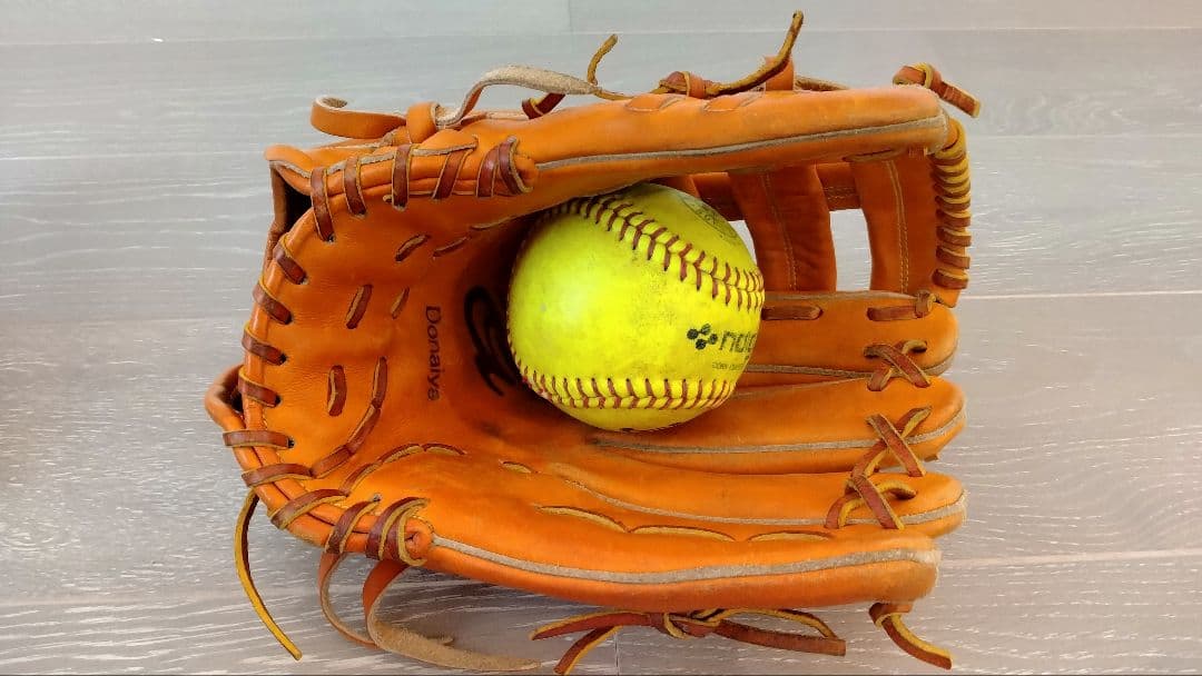 軟式グローブ ドナイヤDonaiya 深めポケット 土手重心【外野手用】DJNO