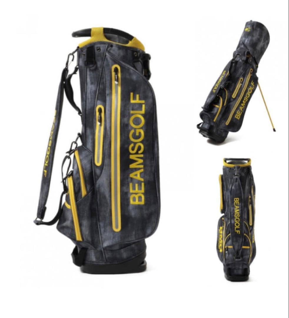 ⭐︎山田太郎⭐︎ ビームスゴルフ　スタンドキャディバッグ