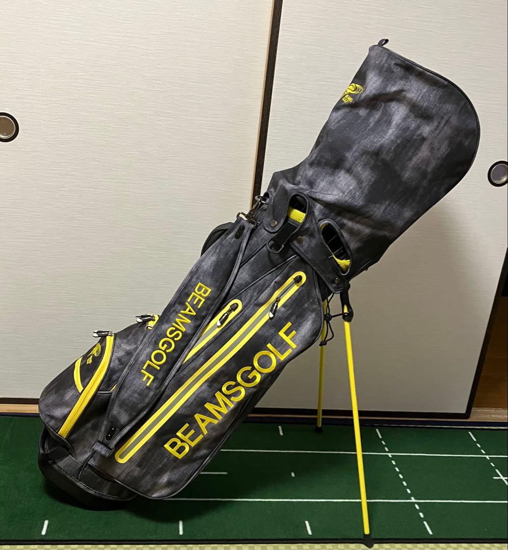 ⭐︎山田太郎⭐︎ ビームスゴルフ　スタンドキャディバッグ