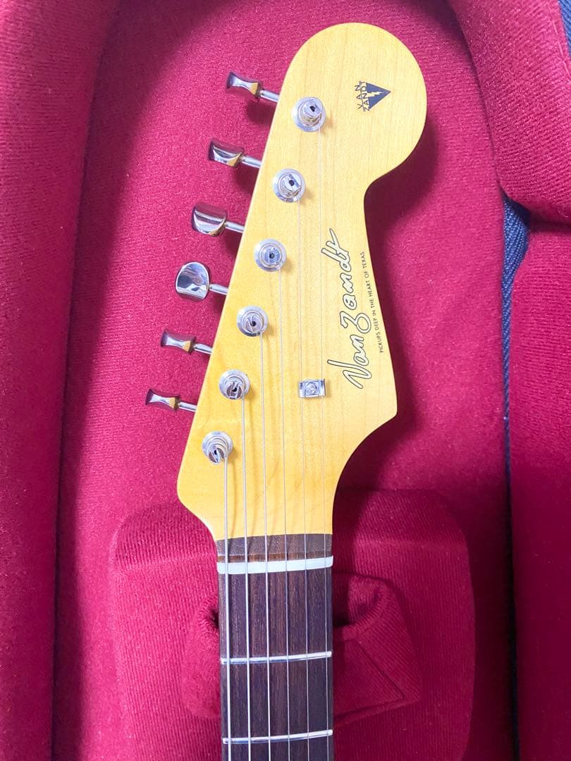 VanZandt STV-R2 3TS ストラトキャスター ソフトケース付き