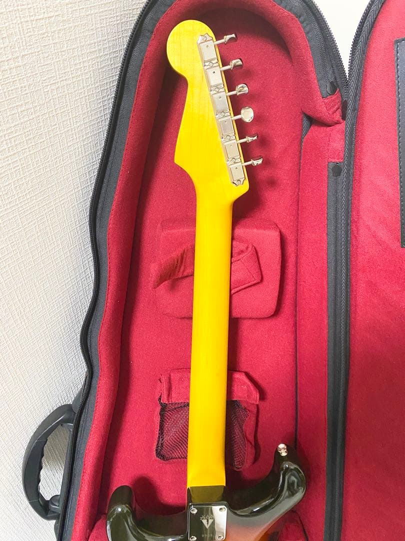 VanZandt STV-R2 3TS ストラトキャスター ソフトケース付き