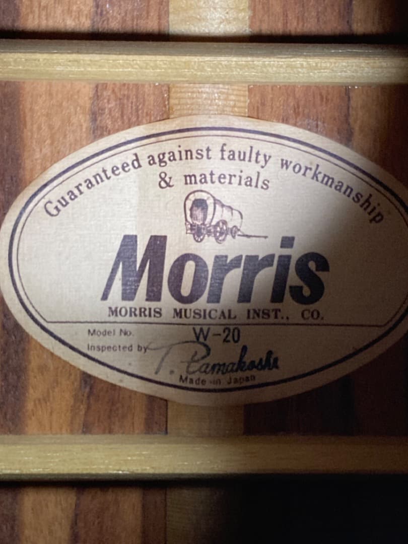 Morris モーリス W-20 アコースティックギター