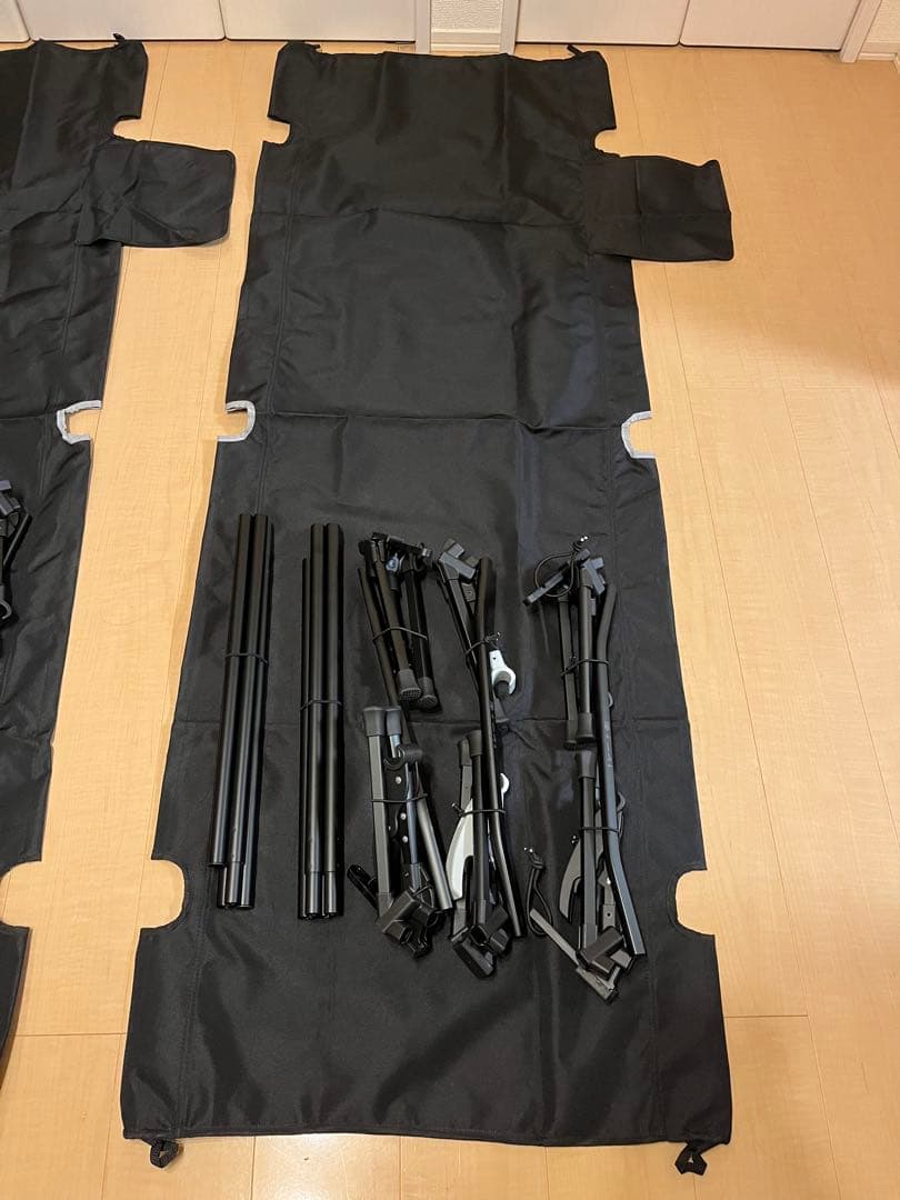 FieldCare 燃え広がりにくいアルミコット 2個セット