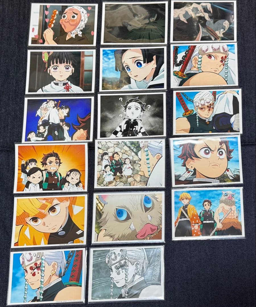 鬼滅の刃 鬼滅　ブロマイド　ブロマイドくじ　遊郭編　第1話B