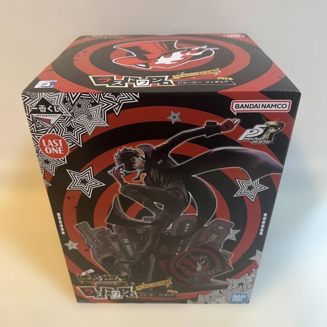 一番くじ 『ペルソナ5 ザ・ロイヤル 』ラストワン賞 ジョーカー フィギュア