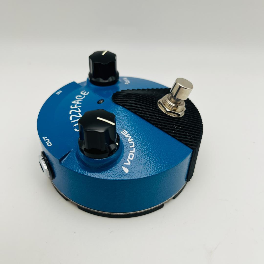 Dunlop Silicon Fuzz Face Mini FFM1 箱付き美品