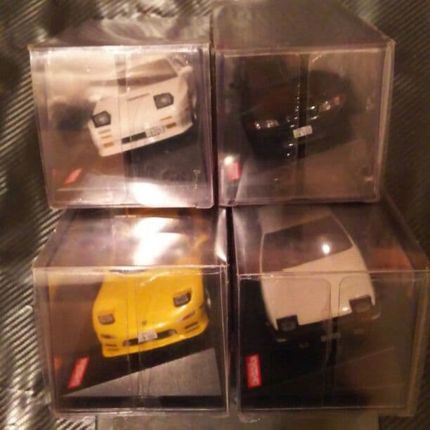 ラジコン ドリフト  数少ない！レア新品☆イニシャルＤミニッツボディー４個セット