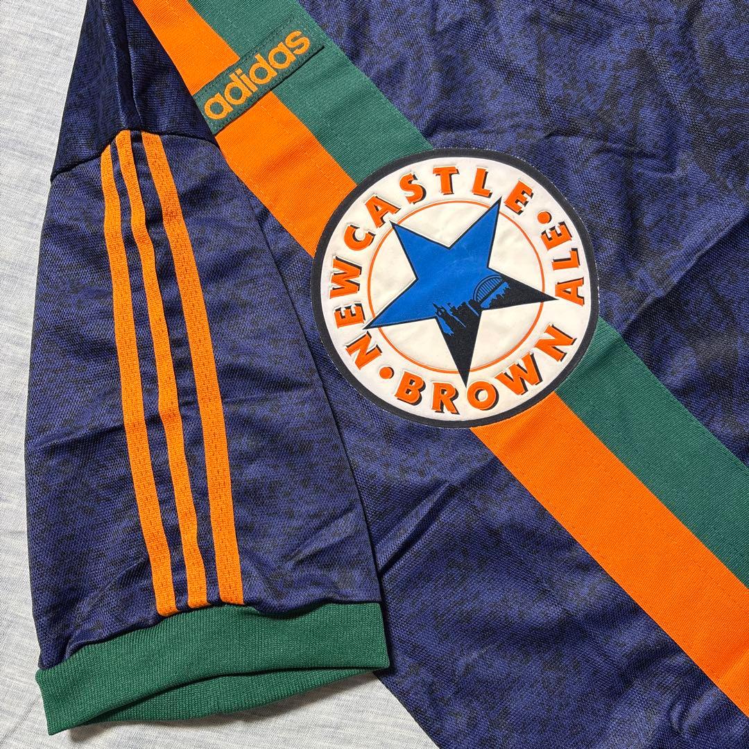 アディダス　ニューカッスル　1997-1998 アウェイ ユニフォーム