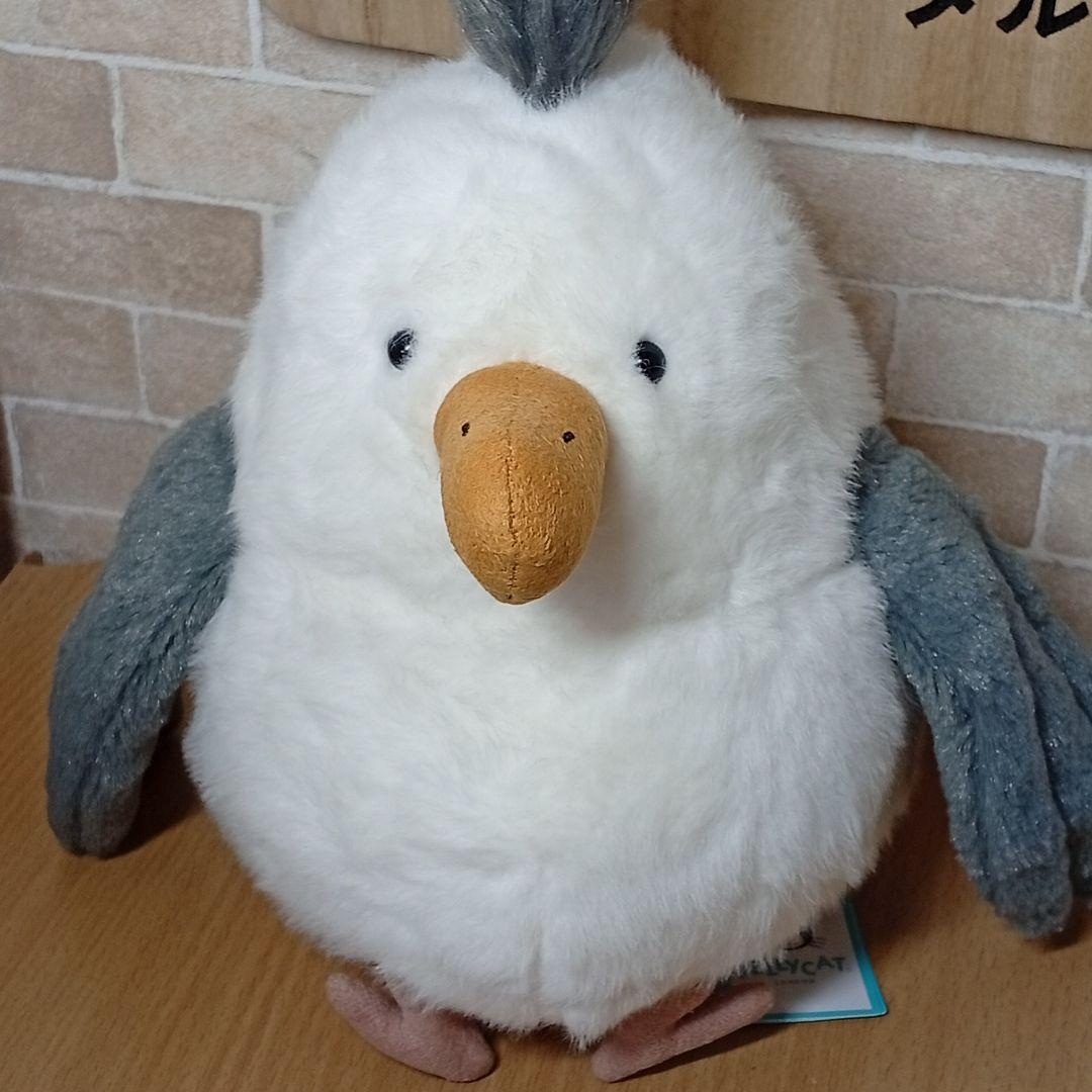  Chip seagull 鳥 カモメ 動物　ぬいぐるみ　鴎
