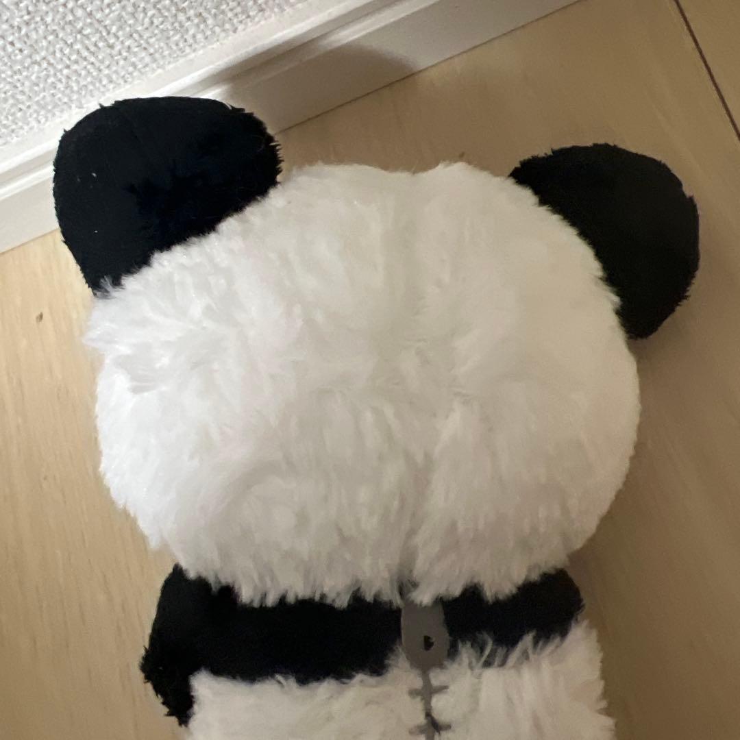 リラックマキャラバン限定商品　あつめてぬいぐるみ　パンダ