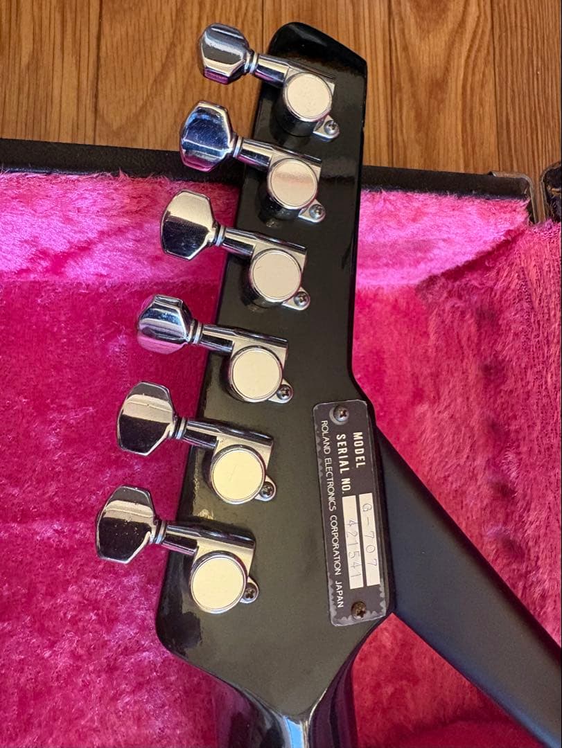 Roland G-707 ローランド　ギターシンセ無し　ギターのみ